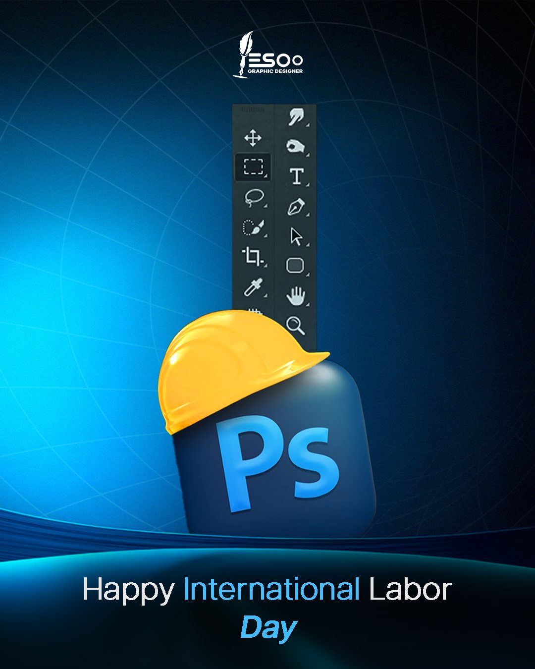 Esoo's Instagram — happy labor day